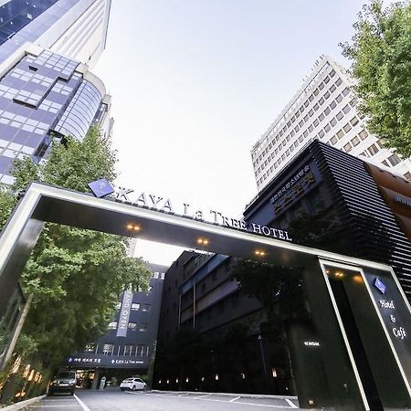 Kaya Tourist Hotel โซล ภายนอก รูปภาพ