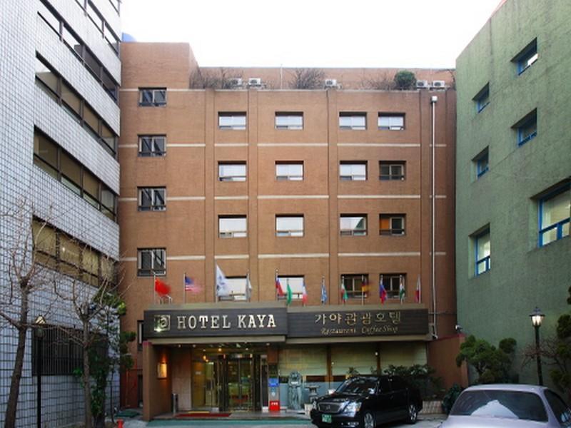 Kaya Tourist Hotel โซล ภายนอก รูปภาพ